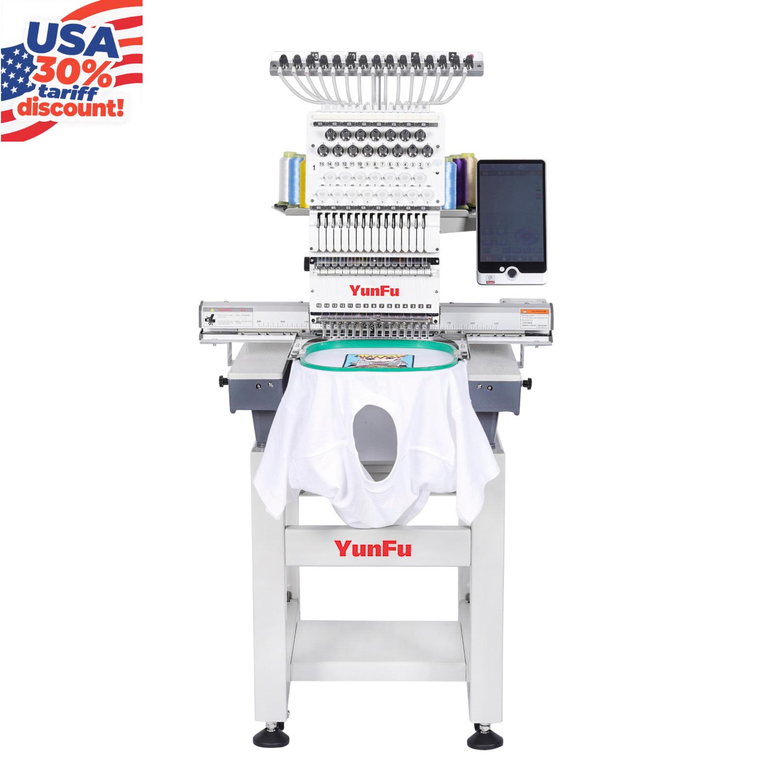 Embroidery Machine China - DDP Maquina De Bordar Automatic China