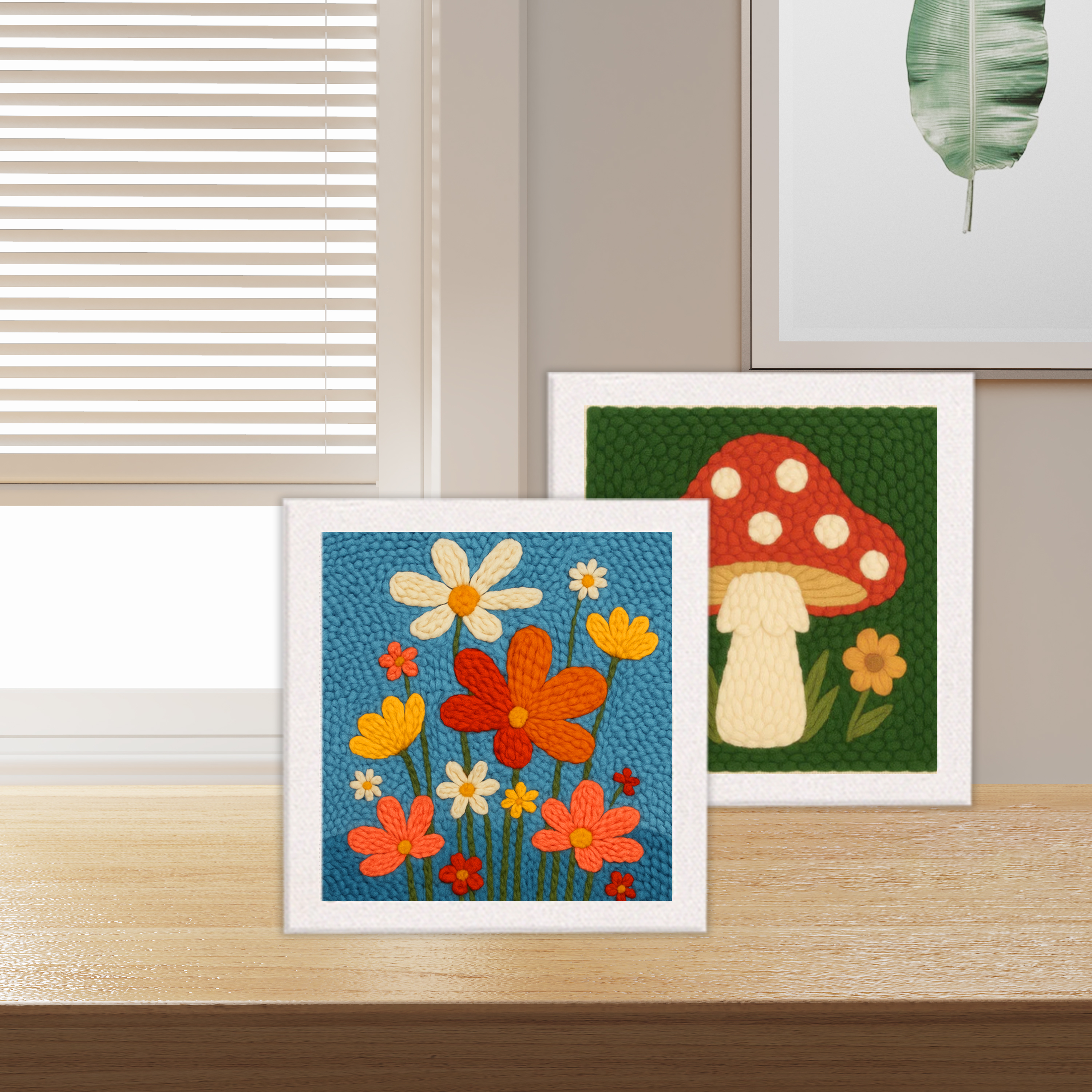 Embroidery Ideas For Bags - RUOPOTY Punch Needle Starter Kit with