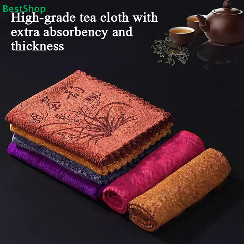 Embroidery Towel - ♥Premium Tea Towels with Embroidery -