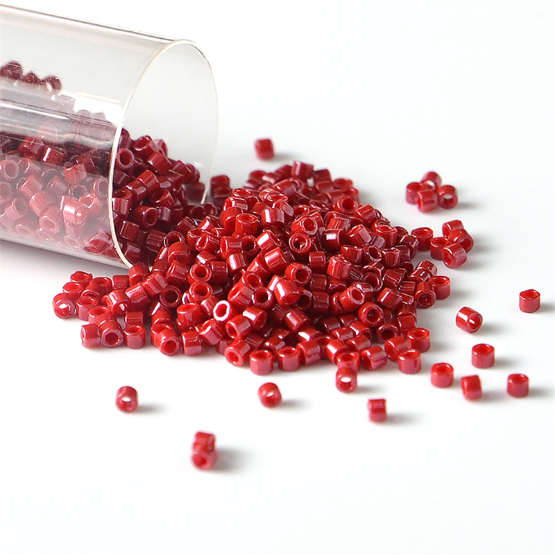 Embroidery Glass Beads - 11/0 Japan Miyuki Delica Seed Bead