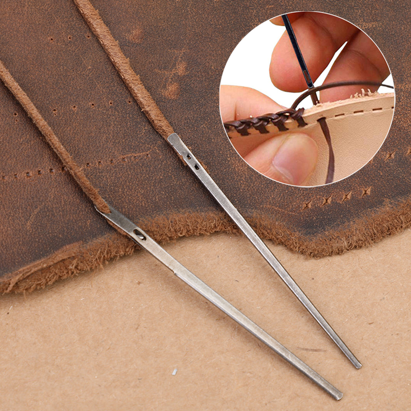 Embroidery Knot - Leather Thread Needle Leather Rope Needle