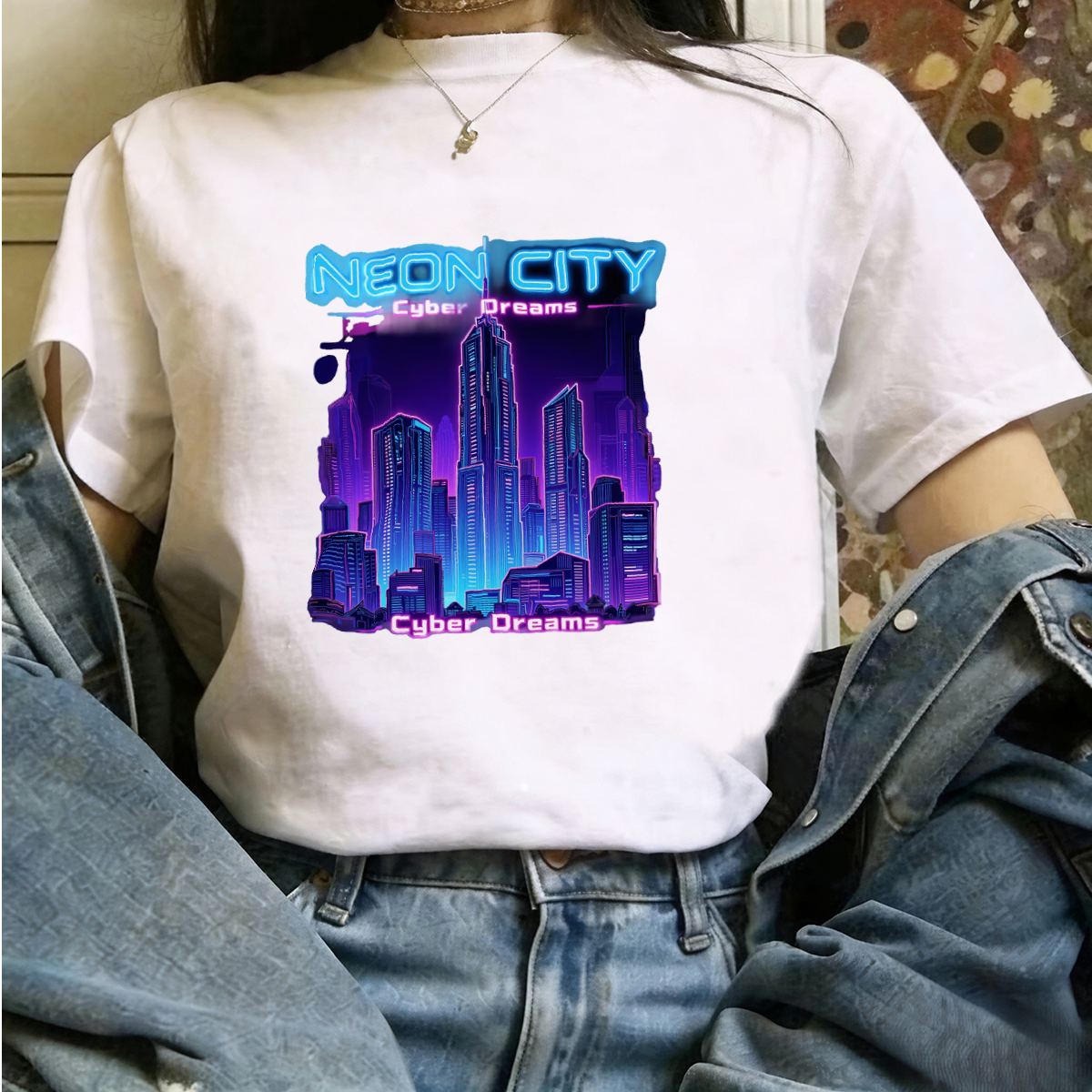 Embroidery Design Logo - T-Shirts Autumn Function Three Dimensional Embroidery