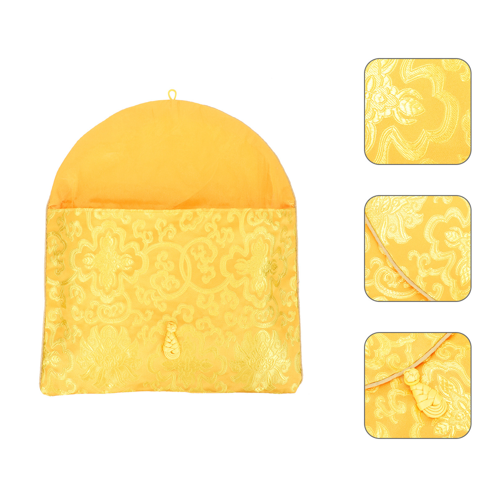 Embroidery Knot - Silk Brocade A4 File Envelope Chinese