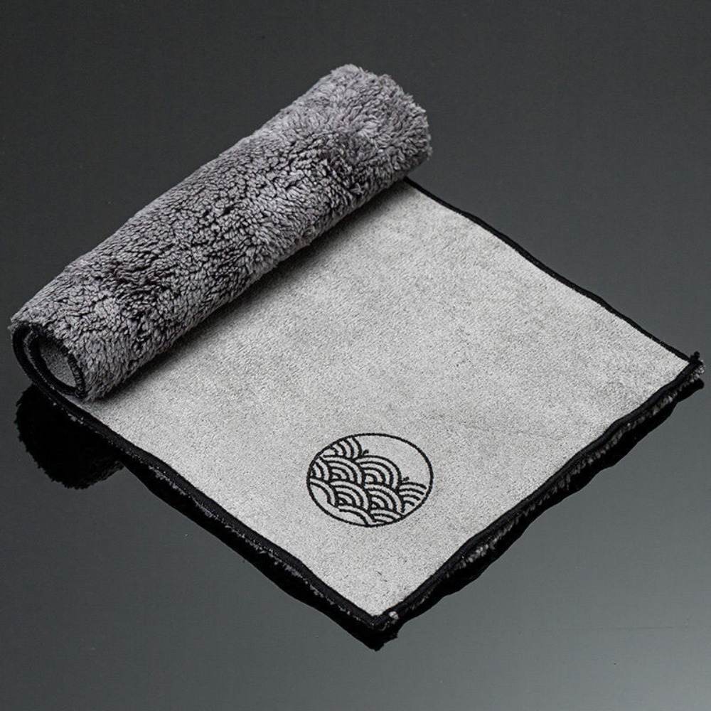 Embroidery Towel - 4 Pcs/Set Water Absorption Vintage Tea