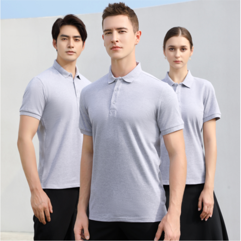 Summer Business Polo Custom Lo - Embroidery Design Logo recension och pris