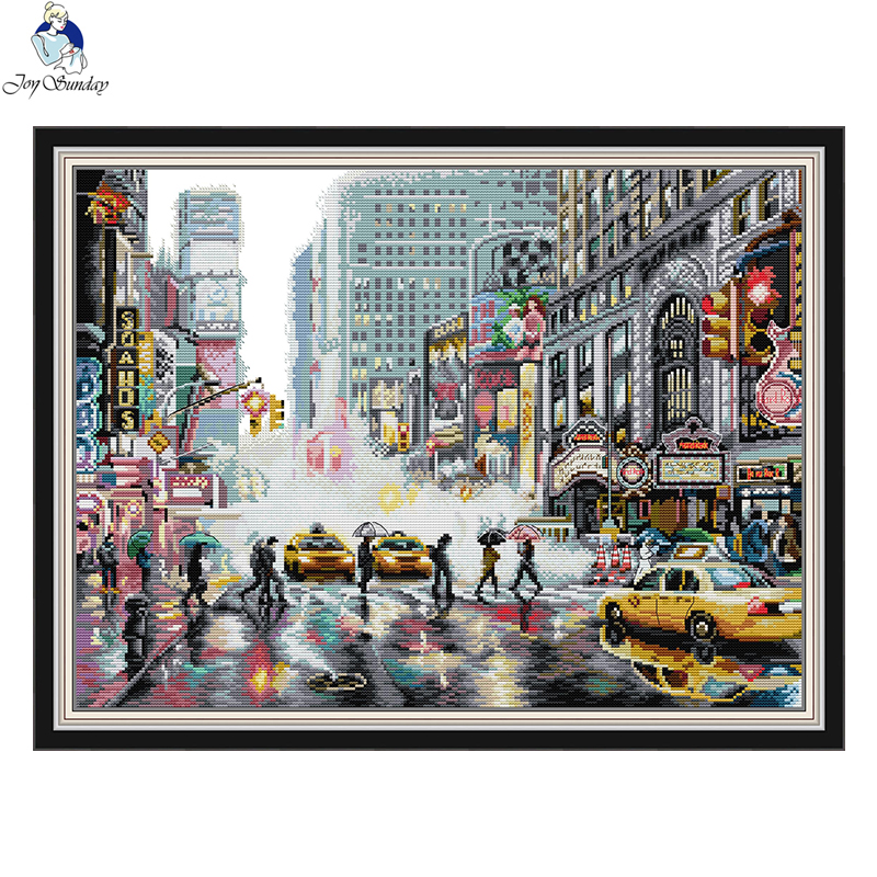 Joy Sunday Cross Stitch Kits 1 - Embroidery York recension och pris
