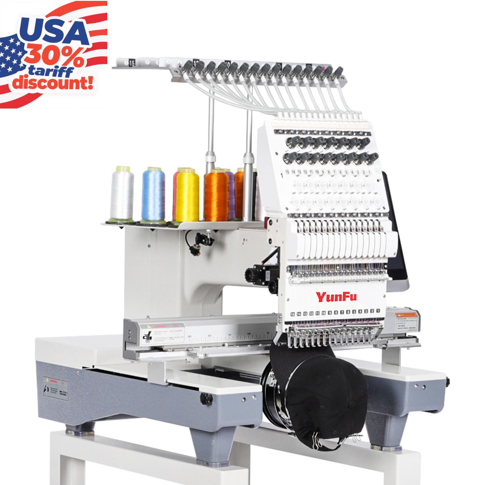 DDP Maquina De Bordar Automati - Embroidery Machine China recension och pris
