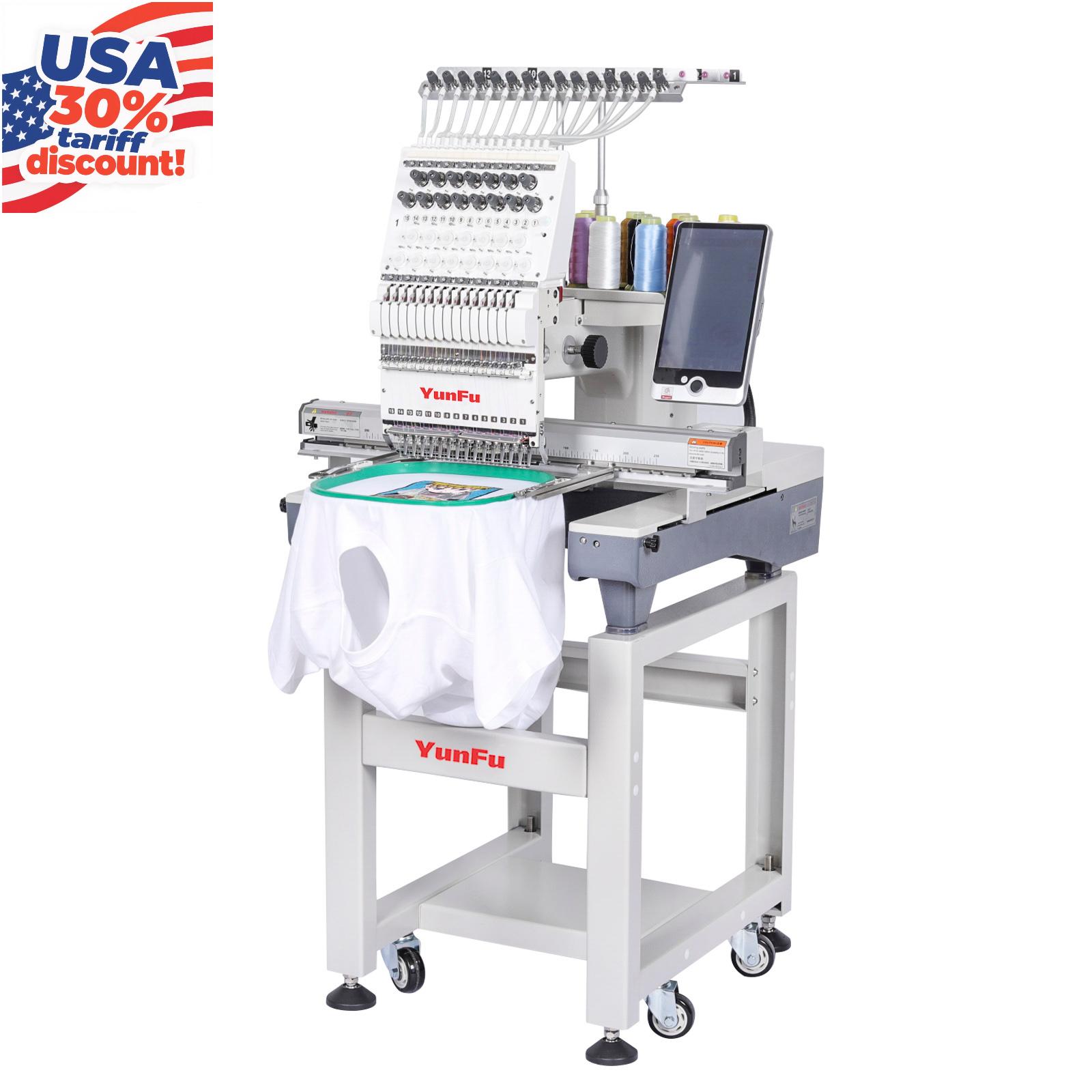 DDP Maquina De Bordar Automati - Embroidery Machine China recension och pris