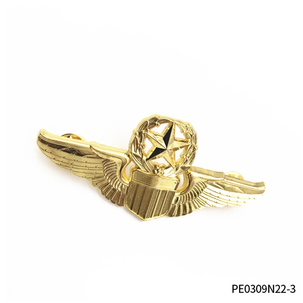 Aviation Pilot Wing Badge Set, - Embroidery Knot recension och pris