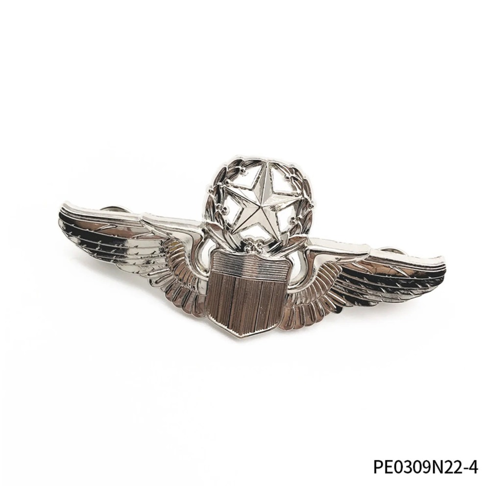 Aviation Pilot Wing Badge Set, - Embroidery Knot recension och pris