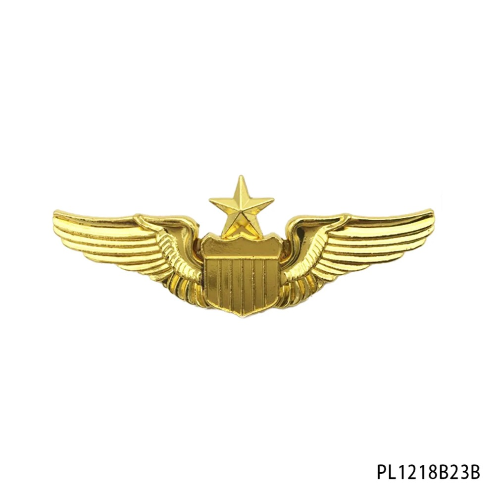Aviation Pilot Wing Badge Set, - Embroidery Knot recension och pris