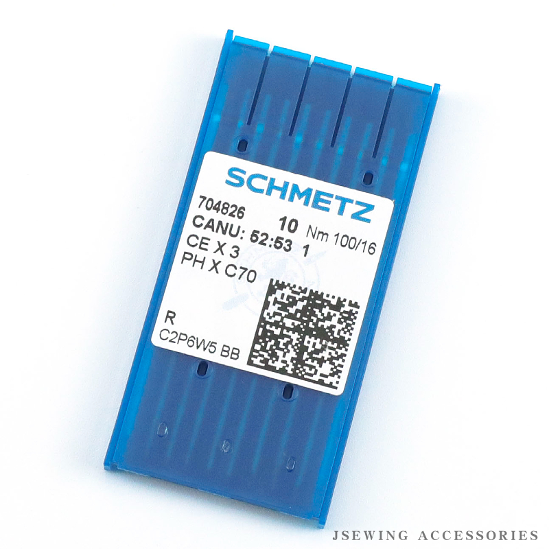 10 PCS CEX3 (PHXC70) Schmetz N - Embroidery Machine China recension och pris