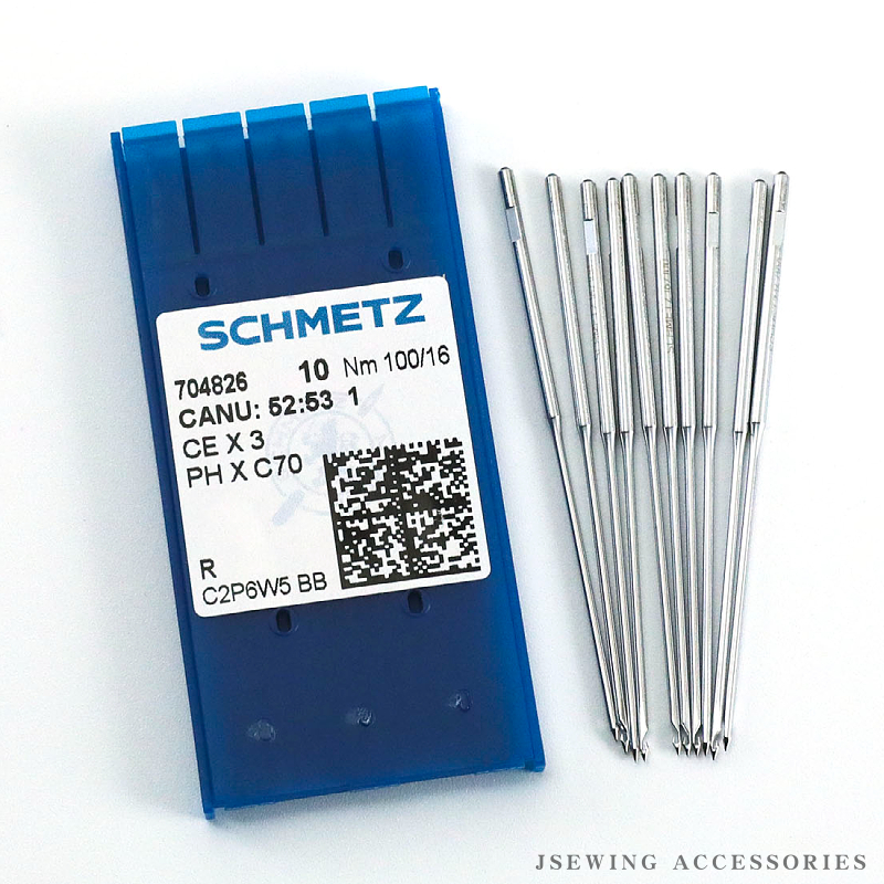 10 PCS CEX3 (PHXC70) Schmetz N - Embroidery Machine China recension och pris