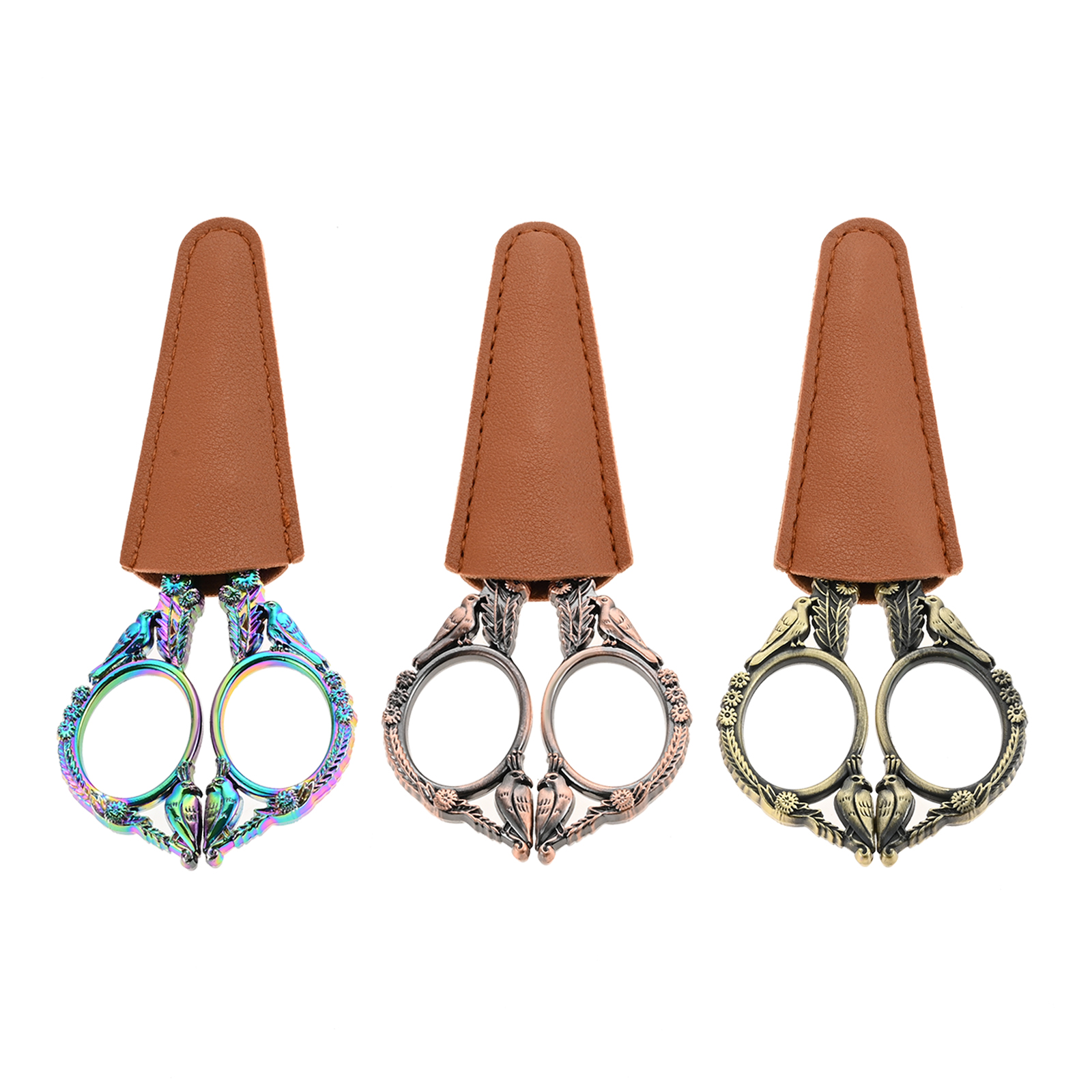 Retro Embroidery Scissors with - Embroidery Fonts recension och pris