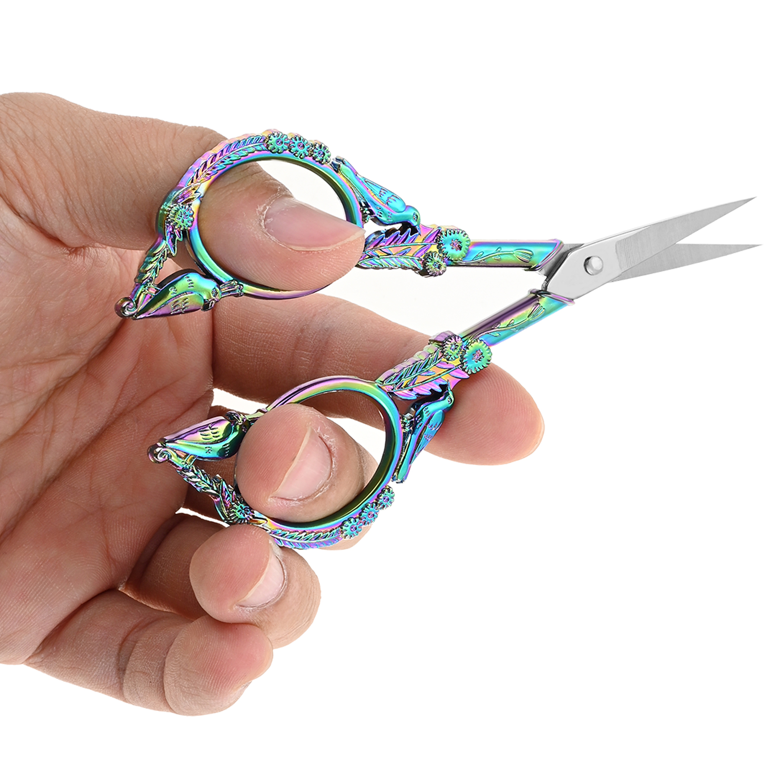 Retro Embroidery Scissors with - Embroidery Fonts recension och pris