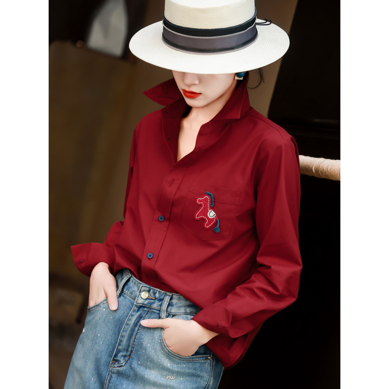 MEXCOCO 2026Spring new stylish - Embroidery Horse recension och pris