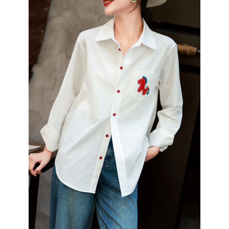 MEXCOCO 2026Spring new stylish - Embroidery Horse recension och pris