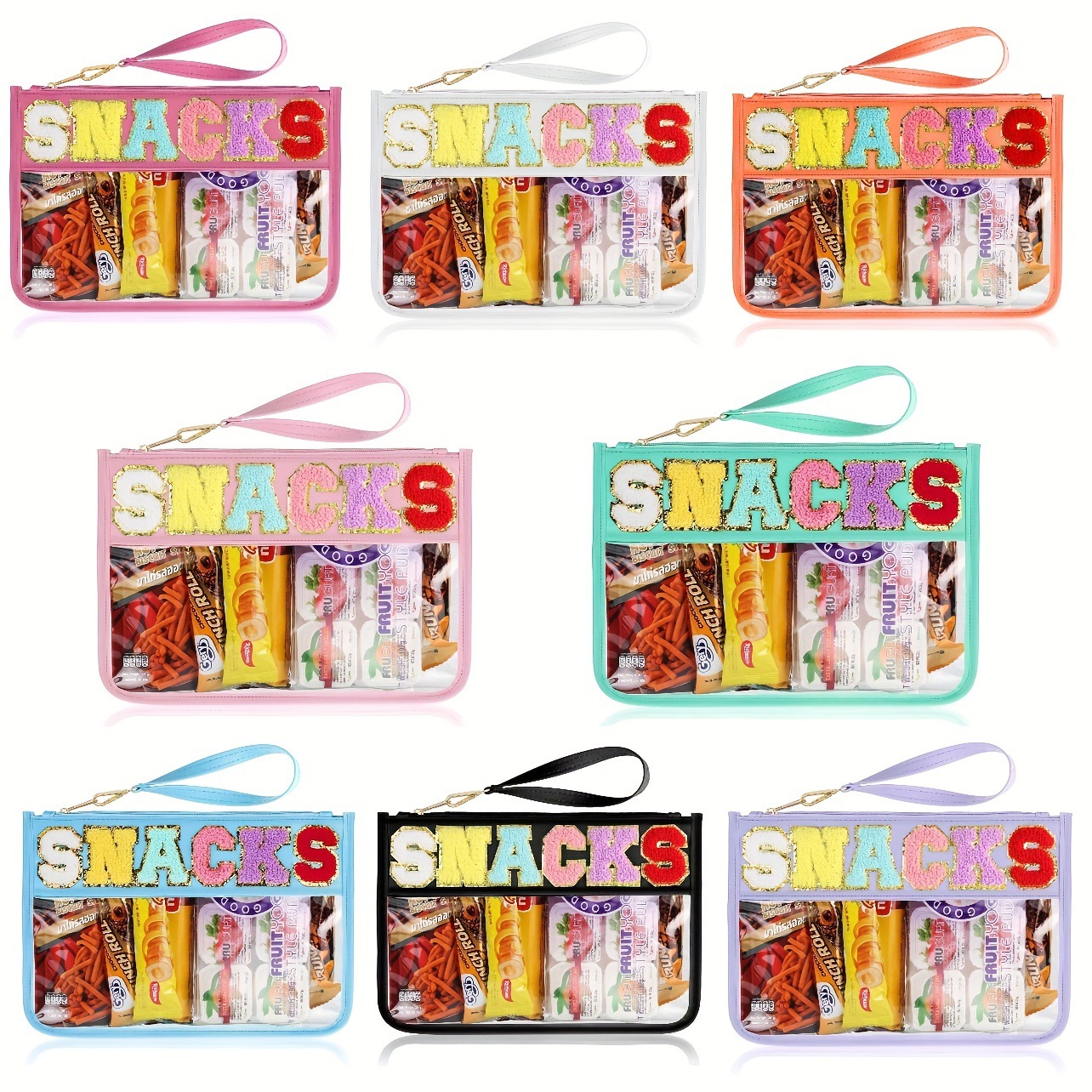 Waterproof Travel Toiletry Bag - Embroidery Fonts recension och pris