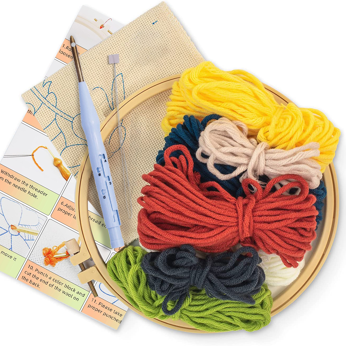 RUOPOTY Lighthouse Diy Needle  - Embroidery Ideas For Bags recension och pris