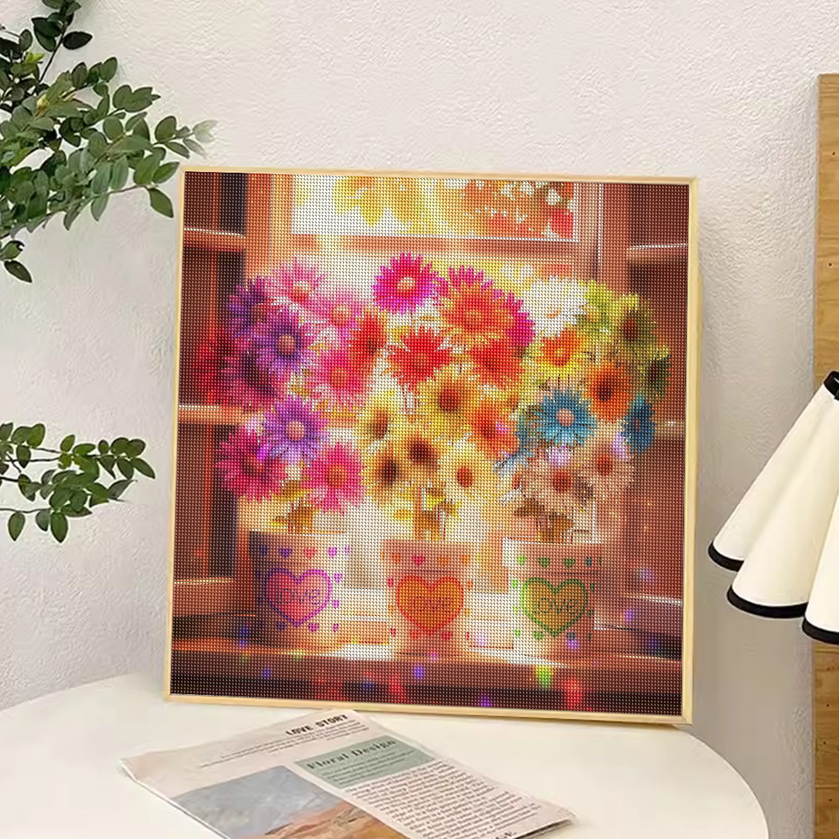 SDOYUNO DIY 5D Diamond Paintin - Embroidery Ideas For Bags recension och pris