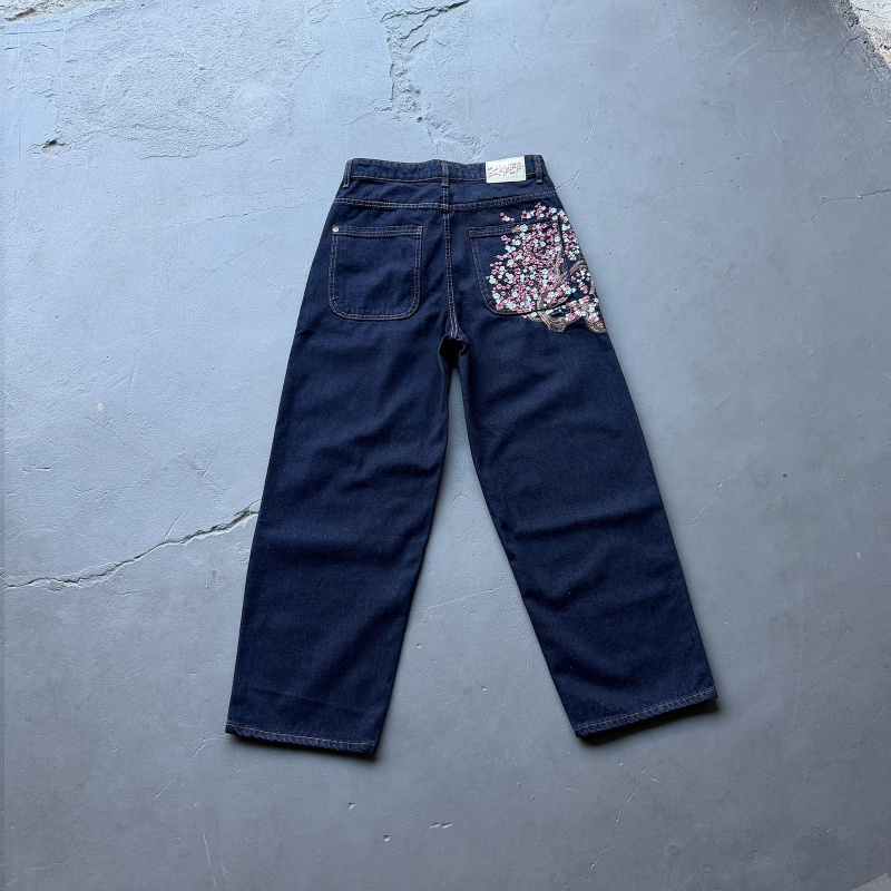 High Quali Derschutze American - Embroidery Jeans Sakura recension och pris