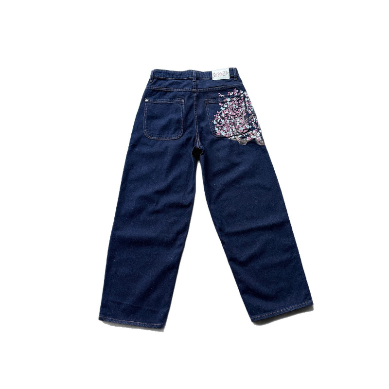 High Quali Derschutze American - Embroidery Jeans Sakura recension och pris