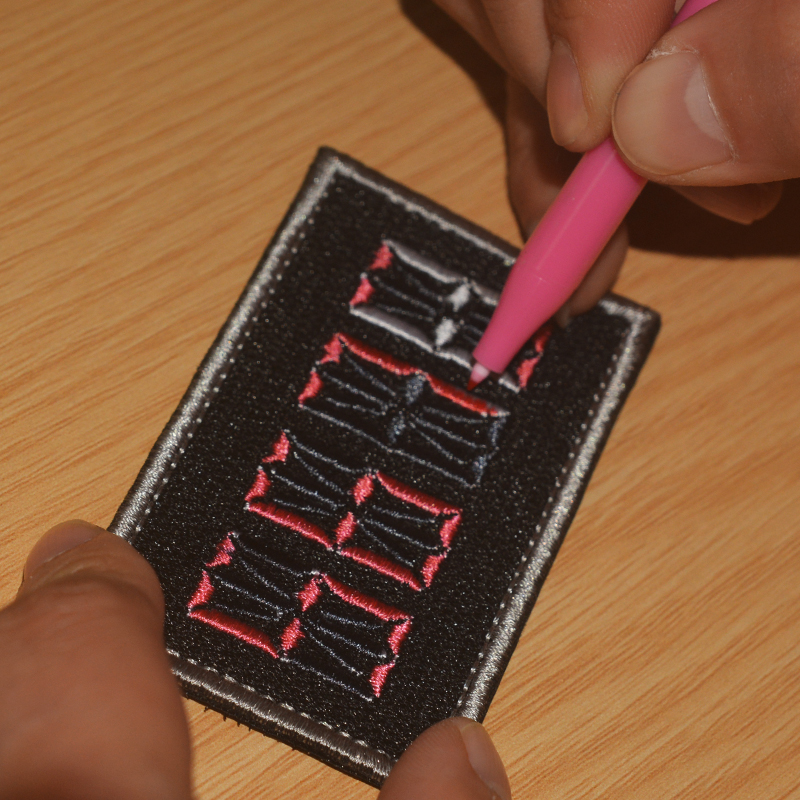 Marker Scribble Numbers Letter - Embroidery Ideas For Bags recension och pris