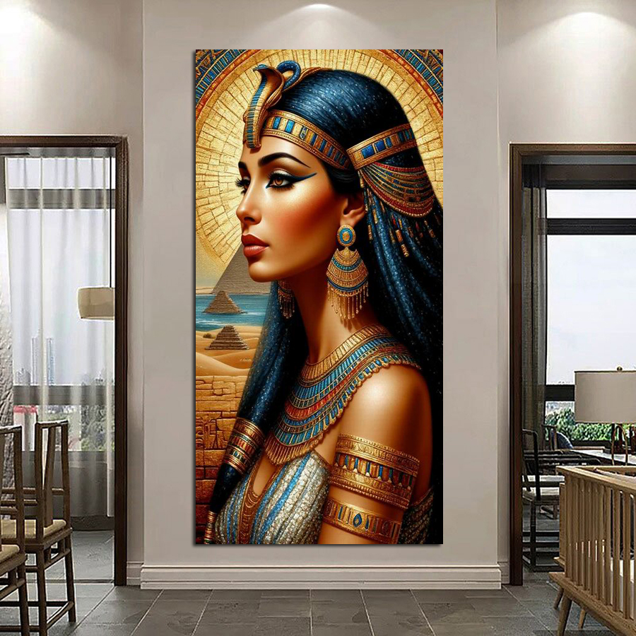 The Queen of Egypt Picture Lar - Embroidery In Egypt recension och pris
