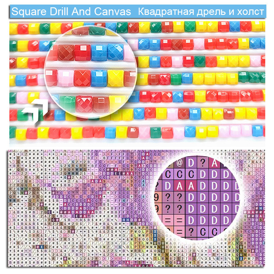 5D Diamond Painting Cross stit - Embroidery Vs Cross Stitch recension och pris