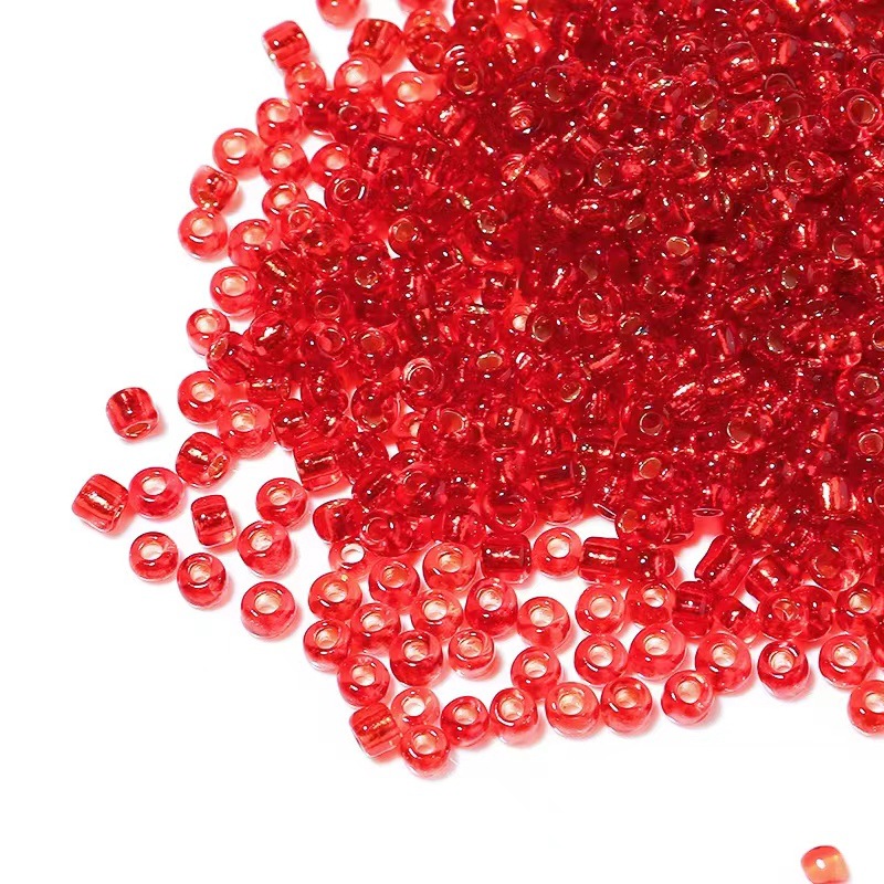 2 3 4mm Small Glass Seedbeads  - Embroidery Glass Beads recension och pris