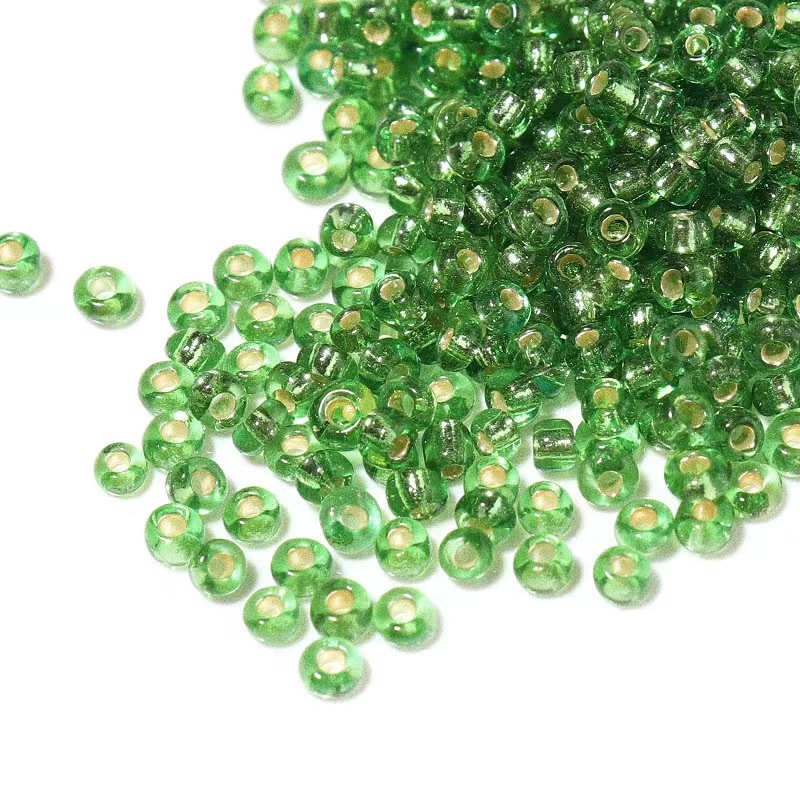 2 3 4mm Small Glass Seedbeads  - Embroidery Glass Beads recension och pris