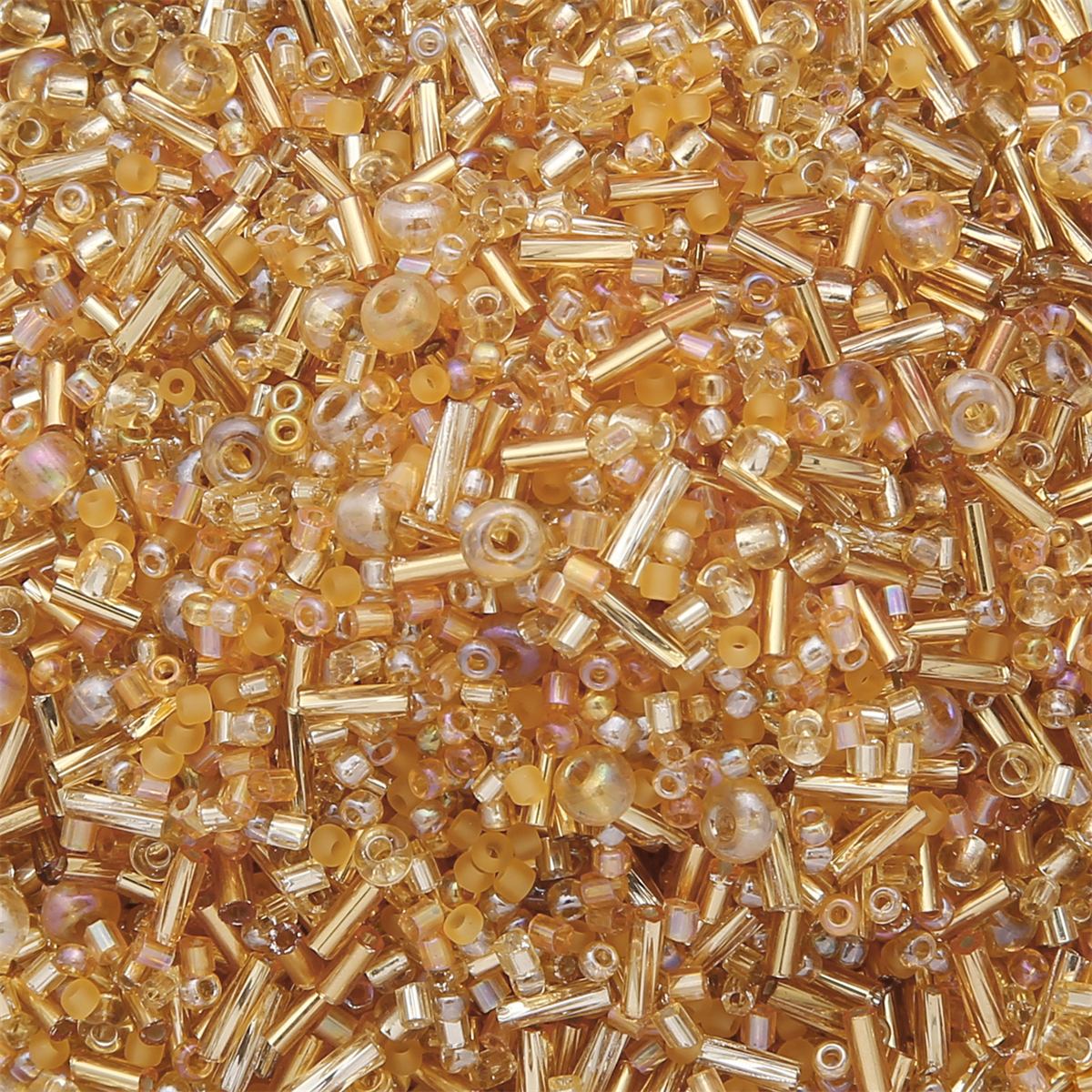 800Pcs Mixed Glass Seed Beads  - Embroidery Glass Beads recension och pris