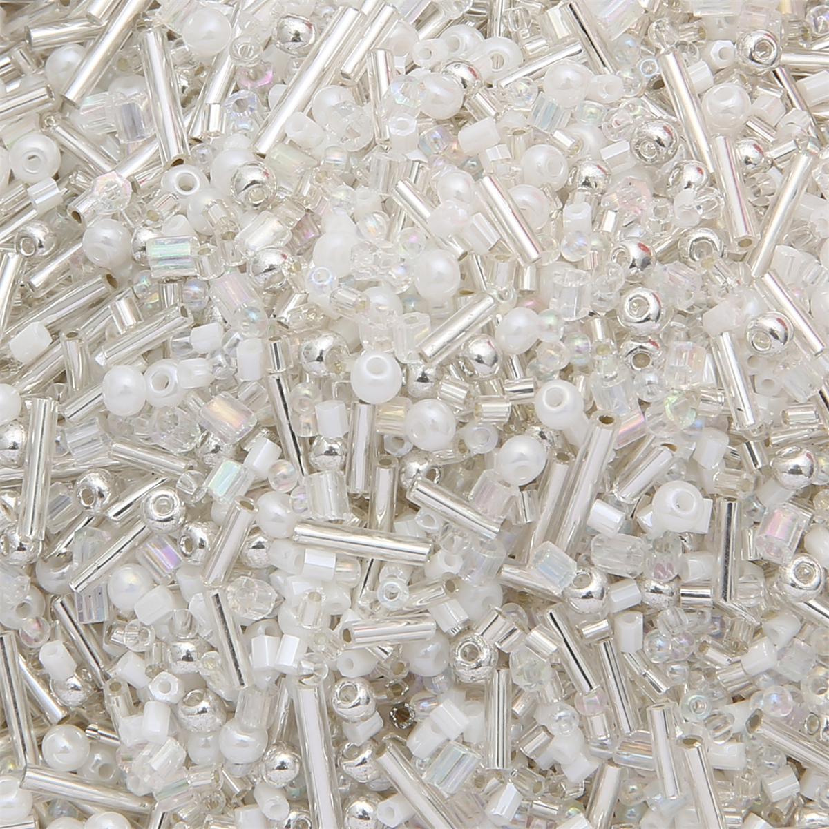 800Pcs Mixed Glass Seed Beads  - Embroidery Glass Beads recension och pris