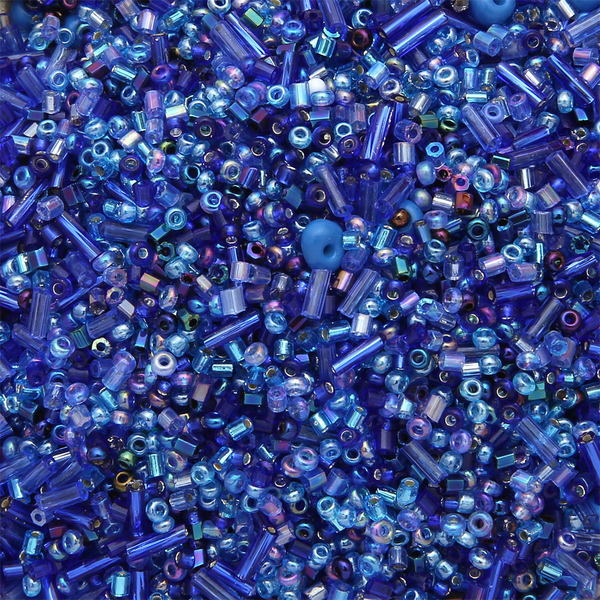 800Pcs Mixed Glass Seed Beads  - Embroidery Glass Beads recension och pris