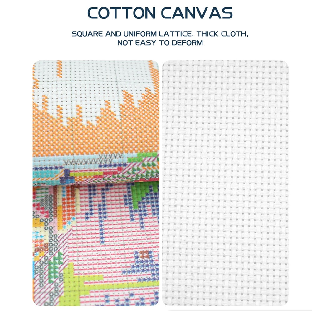 Soulgift News Pre-Printed Cros - Embroidery York recension och pris