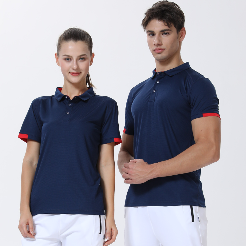 Quick Dry Sports POLO Shirt Fi - Embroidery Design Logo recension och pris