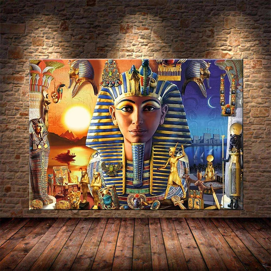 Diamond Embroidery Ancient Egy - Embroidery In Egypt recension och pris