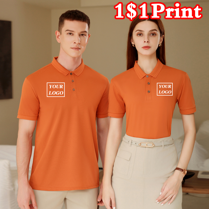 Sports quick drying polo shirt - Embroidery Design Logo recension och pris