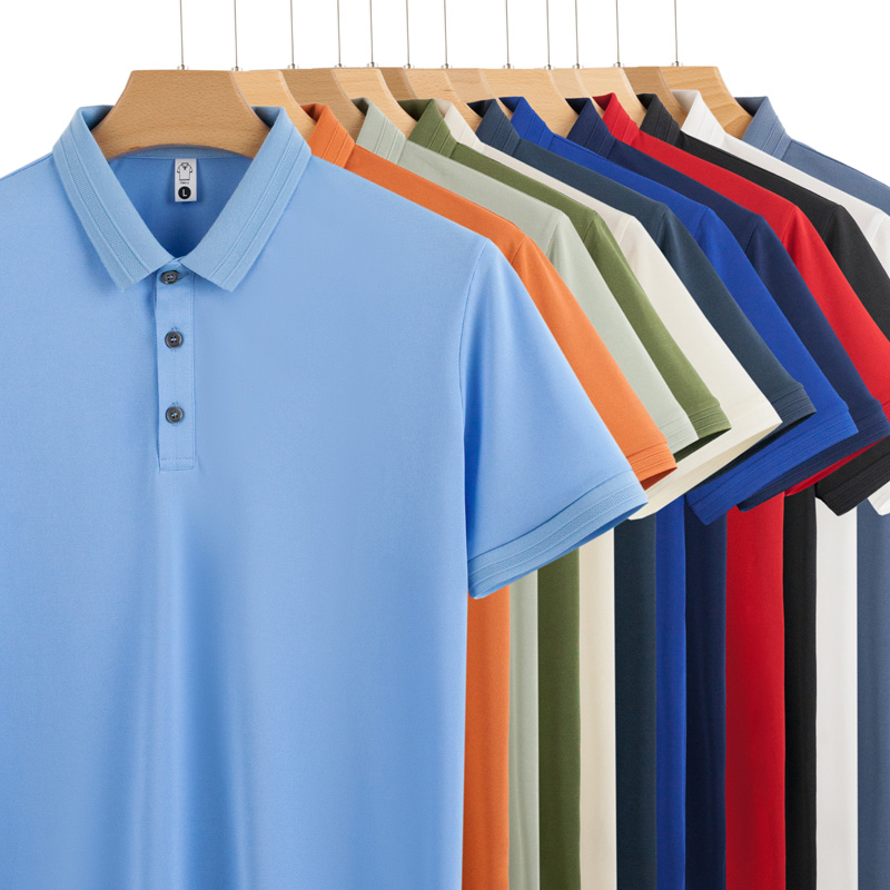 Sports quick drying polo shirt - Embroidery Design Logo recension och pris