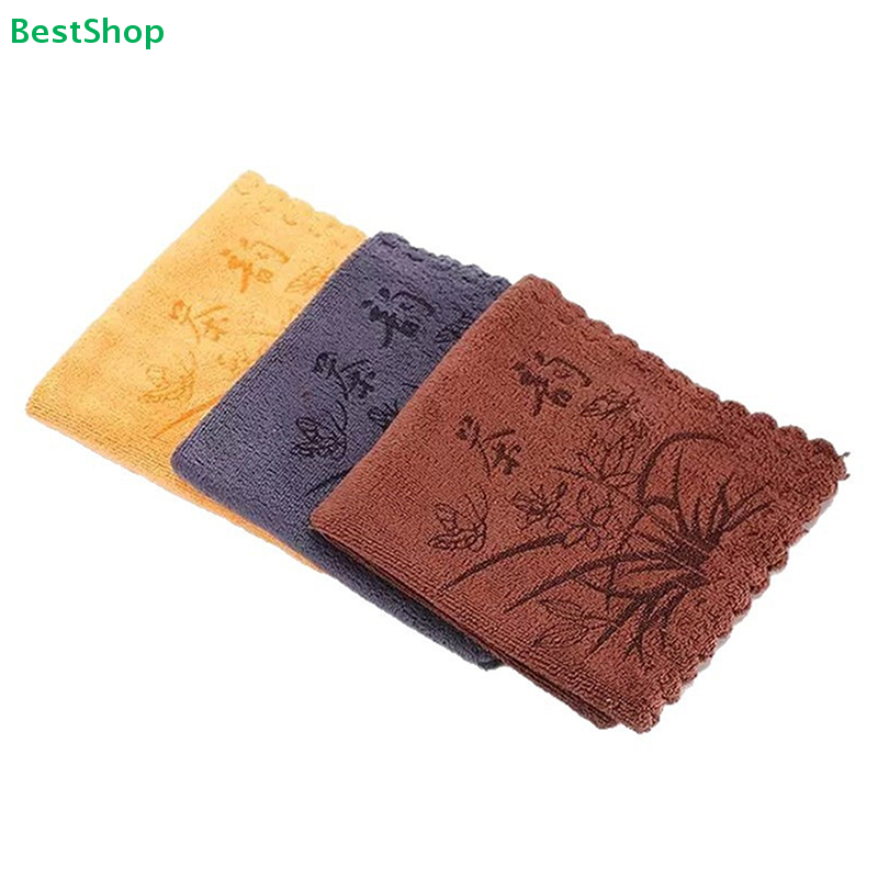 ♥Premium Tea Towels with Embro - Embroidery Towel recension och pris