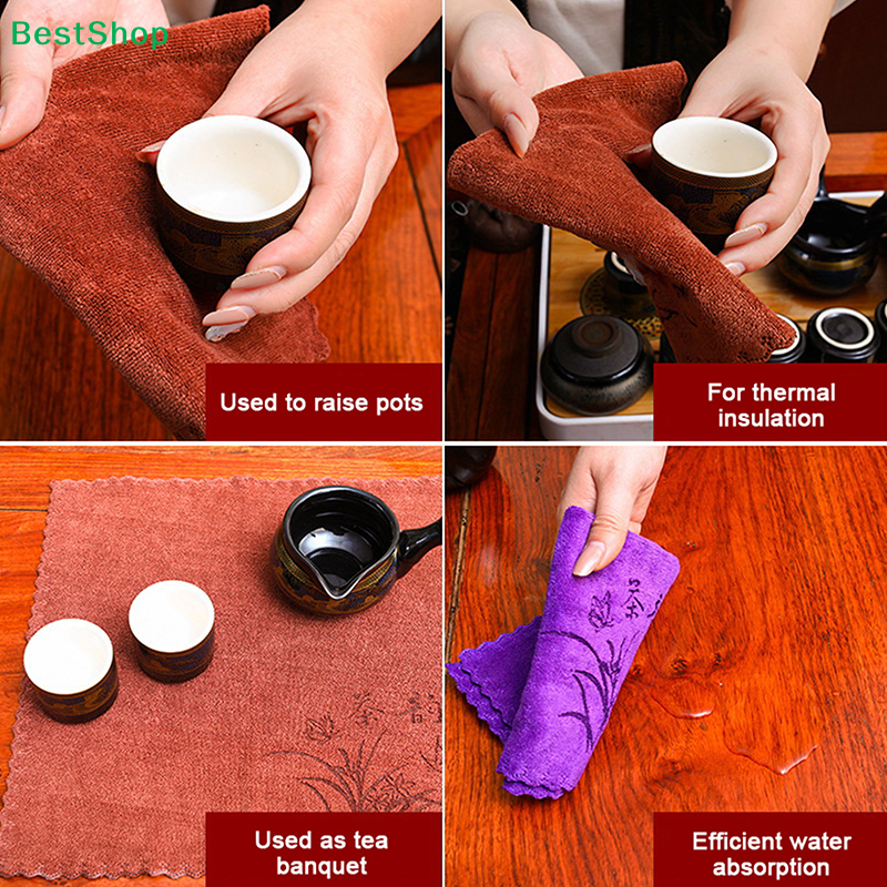 ♥Premium Tea Towels with Embro - Embroidery Towel recension och pris