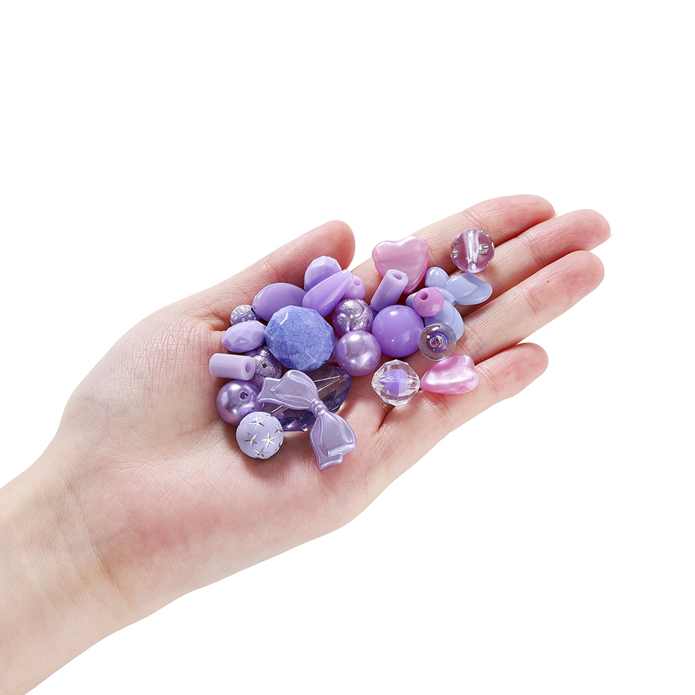 20g 2-45mm Colorful Acrylic Pe - Embroidery Glass Beads recension och pris