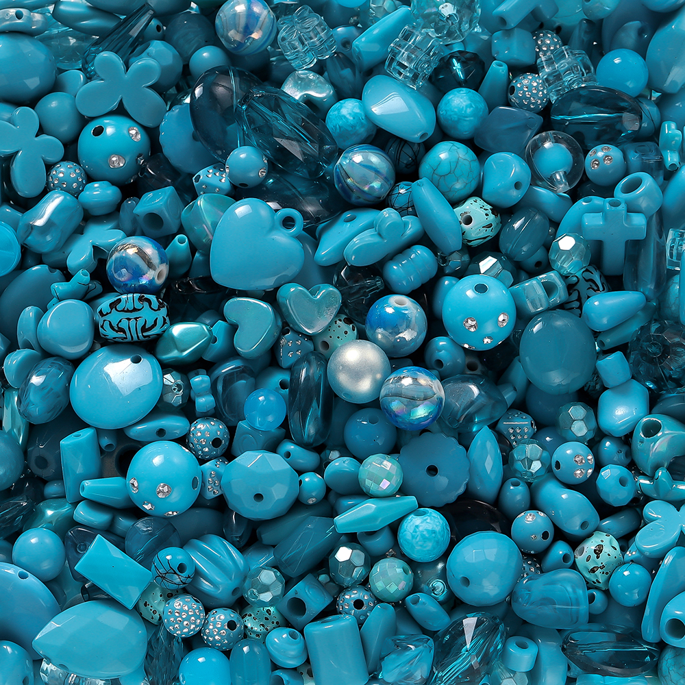 20g 2-45mm Colorful Acrylic Pe - Embroidery Glass Beads recension och pris