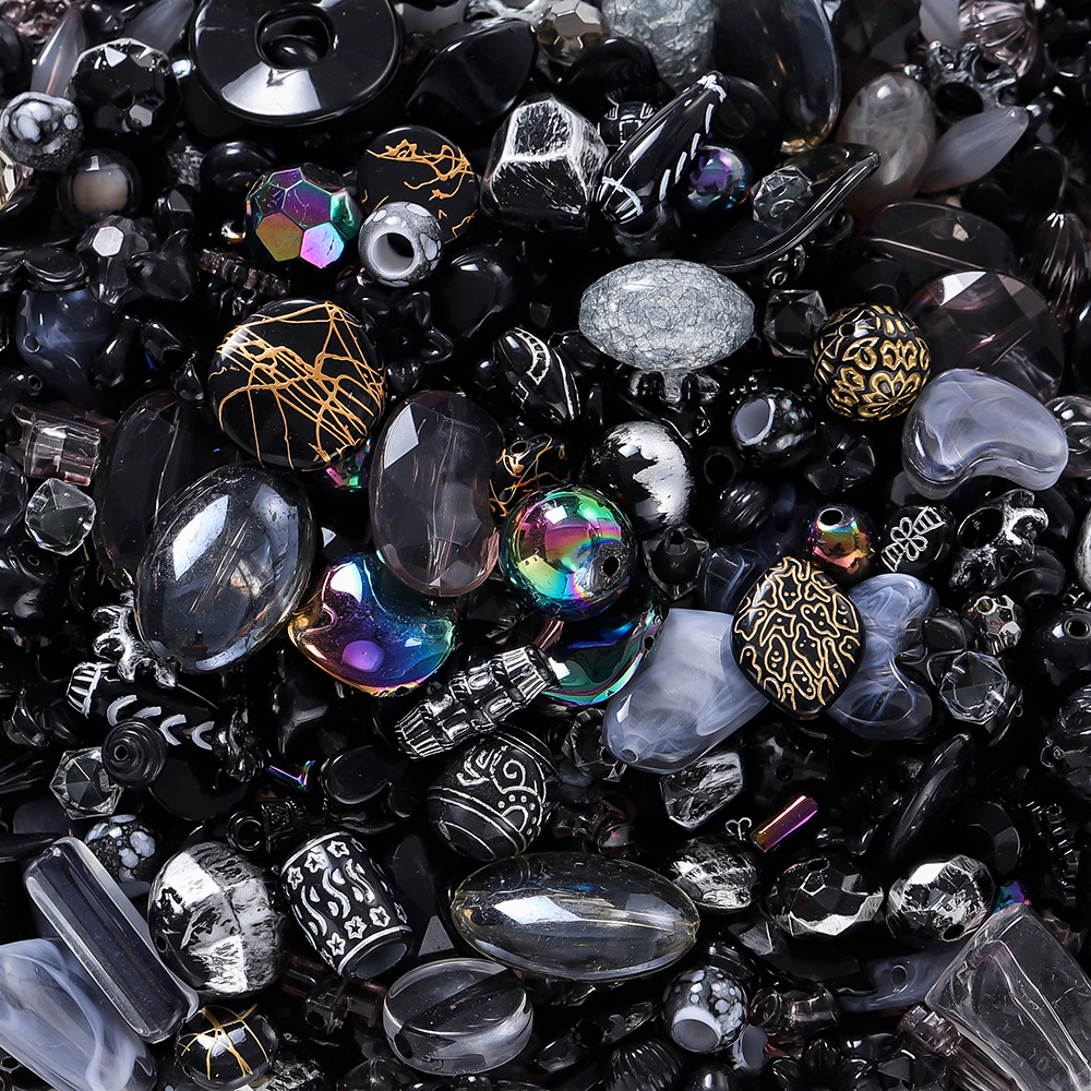 20g 2-45mm Colorful Acrylic Pe - Embroidery Glass Beads recension och pris