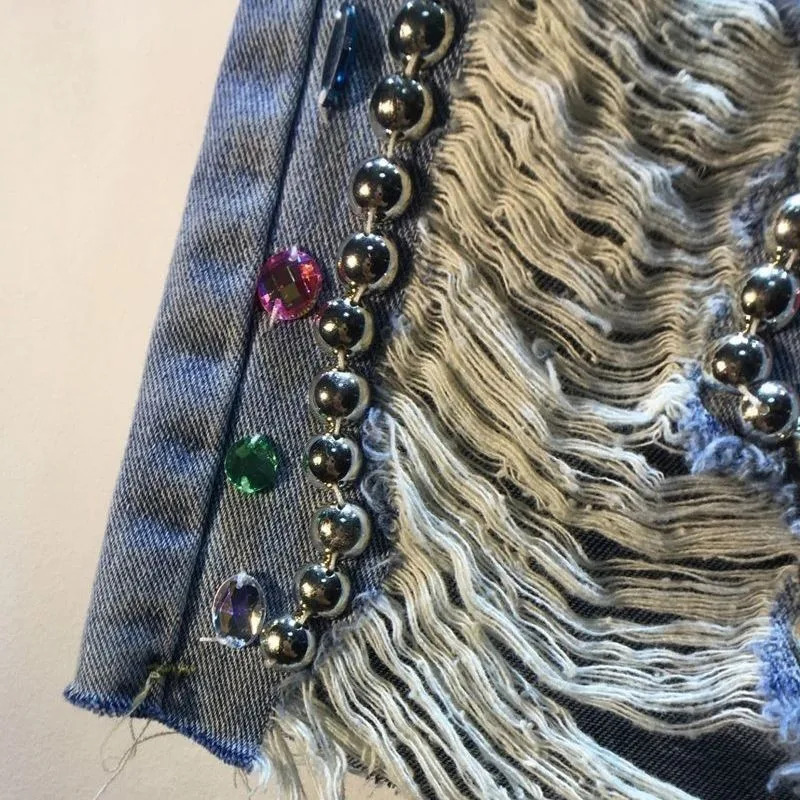 Women's 2026 with Diamonds Sum - Embroidery Jeans Sakura recension och pris