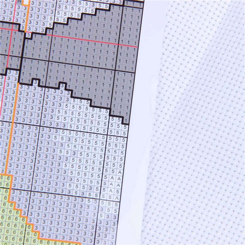 AFOURT-2X New Releases Cross S - Embroidery X Pattern recension och pris