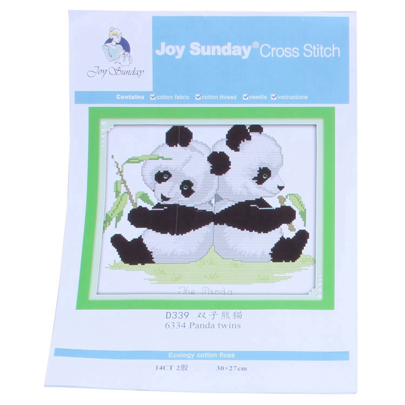 AFOURT-2X New Releases Cross S - Embroidery X Pattern recension och pris