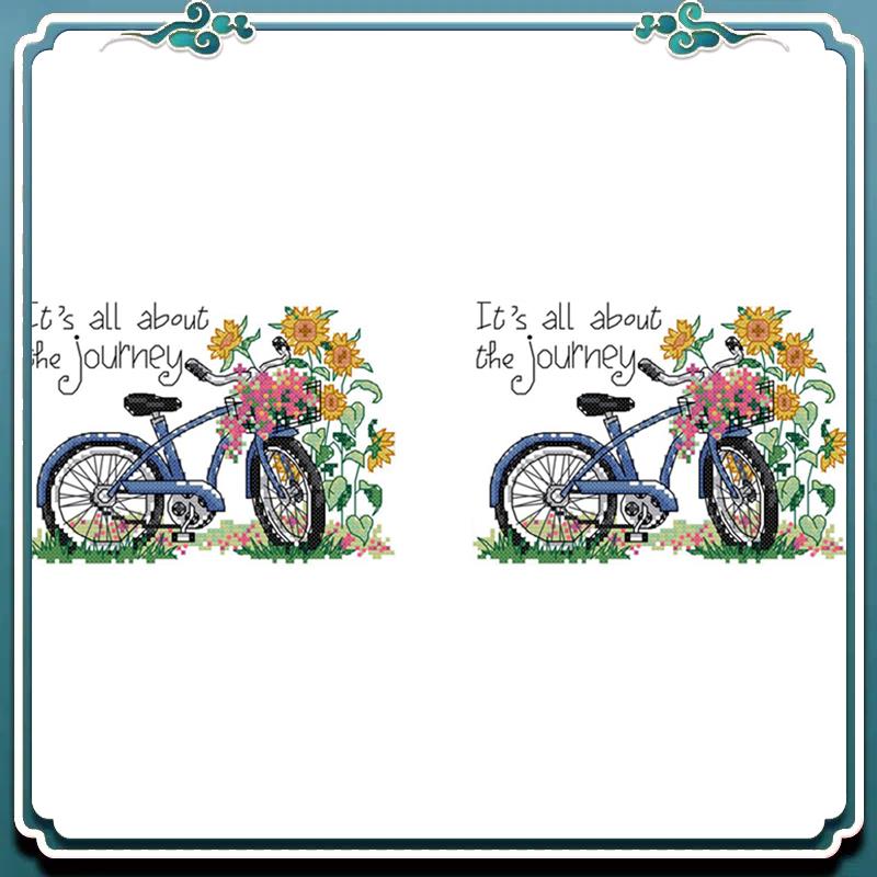 A67K-2X DIY Hand Knitting Prin - Embroidery X Pattern recension och pris