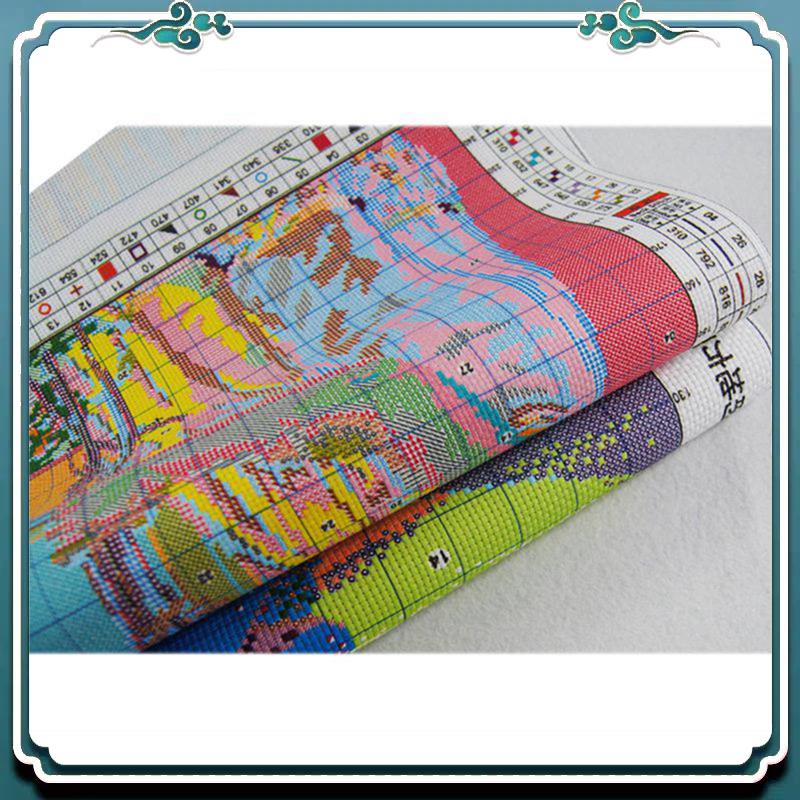 A67K-2X DIY Hand Knitting Prin - Embroidery X Pattern recension och pris