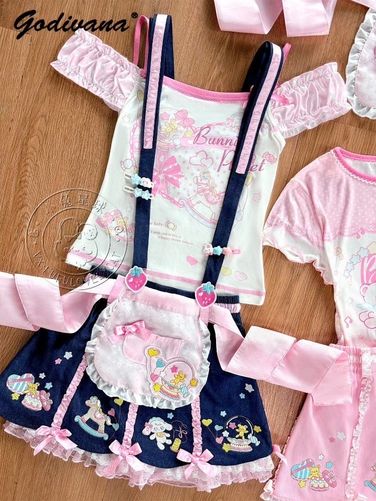 Lolita Daughters Clothes Cute  - Printed Embroidery Kit recension och pris